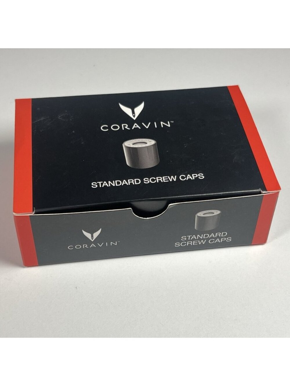 Coravin Standard Screw Caps. 6pk. Use with Coravin Wine Preservation System